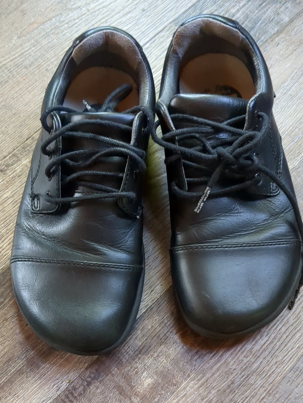 Lems 9 To 5 Unisex Leather Lace-Up Shoes